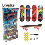 Fingerboard Skate De Dedo Profissional Mini Peças Brinquedo