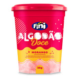 Fini Algodão Doce Festa Pote 35g Sabor Morango