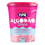 Fini Algodão Doce Festa Pote 35g Sabor Tutti Frutti