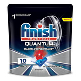 Finish Powerball Quantum Ultimate Máq Lava Louças Tabletes