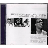 fink-fink Cd Stevie Wonder A Greatest Hits Collection