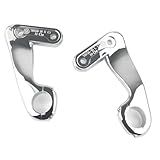 FINMOKAL 2 Peças De Suporte De Motocicleta Kit De Suporte De Carenagem Frontal C Com King Ultra Ou Chopped Tour Pak Chrome 93 13