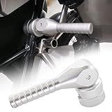 FINMOKAL Alavanca De Elevação De Elevação Adequada Para BMW R 1200 1250 GS LC Adventure 2013 2019 Prata