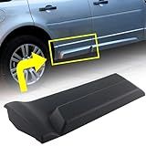 FINMOKAL Difusor Traseiro Esquerdo Para Choque Batom Guarnição Prata Capa De Escape Moldura Protetor Divisor Kit Corpo Para Land Rover LR2 L359 Freelander 2 2006 2016 LR002519