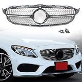 finmokal grade frontal preto cromado camera estilo mercedes