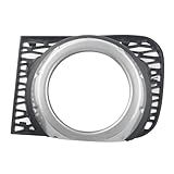 FINMOKAL Moldura De Farol De Neblina Frontal Do Lado Direito Compatível Com Land Rover Range Rover 2010 2012 LR024326 Preto Prata 