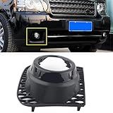 FINMOKAL Tampa Do Painel Do Farol De Neblina Do Lado Direito Do Para Choque Dianteiro Compatível Com Land Rover Range Rover 2010 2011 2012 Substituir LR018234