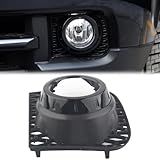 FINMOKAL Tampa Do Painel Do Farol De Neblina Do Lado Esquerdo Do Para Choque Dianteiro Compatível Com Land Rover Range Rover 2010 2011 2012 Substituir LR018245