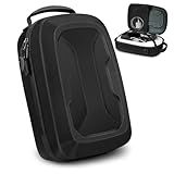 FINPAC Estojo Rígido Para Fone De Ouvido De Realidade Virtual Meta Quest 3 Bolsa Portátil De Armazenamento De Viagem Para Acessórios De Alça De Cabeça Elite Controlador De Toque De Realidade