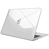 Fintie Capa Para MacBook Air 13 Polegadas A2337 M1 A2179 A1932 Versão 2020 2019 2018 Capa Protetora De Encaixe Rígida Para MacBook Air 13 Retina Com Touch ID Transparente