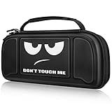 Fintie Estojo De Transporte Para Controlador Hori Nintendo Switch Split Pad Pro Bolsa De Viagem Com Capa Protetora Com 30 Slots Para Cartão De Jogo Compatível Com Modelo Nintendo Switch OLED 