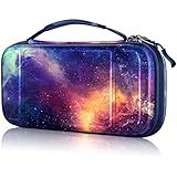 Fintie Estojo De Transporte Para Nintendo Switch Lite 2019 Bolsa De Viagem Com Capa Protetora Rígida Com 15 Cartões De Jogo E 2 Slots Para Cartão Micro SD Para Console E Acessórios Switch Lite 