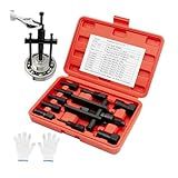 FINYQBET Extrator De Rolamento De Motocicleta - Kit De 10 Peças Com Caixa De Armazenamento- Ferramenta De Remoção De Rolamento Cego 8-25mm- Ideal Para Motocicletas- Carros E Caminhões Leves