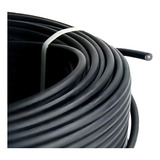 Fio 10mm Cabo Flexível Rolo 50m Metros Cor Da Cobertura Preto Eng Flex 150 Filamentos