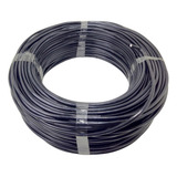 Fio 10mm Com 5 Metros Flexivel Super Elétrico Cor Da Cobertura Preto
