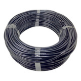 Fio 2 5mm Com 10 Metros Flexivel Rolo Pequeno Cor Da Cobertura Preto