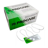 Fio Agulhado Nylon 0 Agulha 20 Mm 3 8 Circ Fio Usp 0