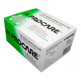 Fio Agulhado Nylon 6 0 Preto Procare 24 Unidades