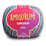 Fio Amigurumi Circulo - 254 M - 125 G- Crochê Cor 9534 - Unicórnio