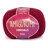 Fio Amigurumi Novelos Circulo Escolha As Cores 254m