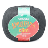 Fio Amigurumi Slim Circulo Com 178m 70g 100 Algodão Cor 8069 Matrix