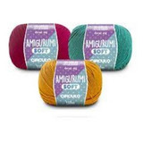 Fio Amigurumi Soft 10 Unidades