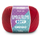 Fio Amigurumi Soft Circulo Cor 3588 Batom
