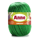 Fio Anne 500m Novelo Tricô Crochê Da Circulo Escolha A Cor