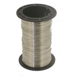 Fio arame Aço Inoxidável 304 Meio Mole 0 30mm 20 Metros