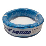 Fio Automotivo Cabinho Azul 0 50mm 100 Metros Pk Sound