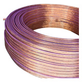 Fio Bicolor Paralelo Cristal Polarizado 2x2 5mm Rolo 100m