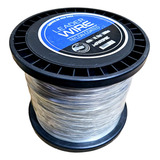 Fio Cabo Aço Inox Rolo 1000mt Marine Sports Flexível Pesca