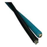 Fio Cabo Aluminio Duplex 16mm C 2vias Encapadas Com 350m