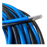 Fio Cabo Duplo Duplex Para Poste Rua Casa 10mm Com 70 Mts