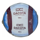 Fio Cabo Flexível Elétrico Inmetro Cobre 0 75mm 100 Metros