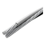 Fio Cabo Multiplexado Alumínio Triplex 3x16mm 300 Metros