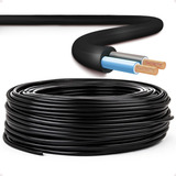 Fio Cabo Pp Flexível 2 Vias 1 50mm Extensão Rolo 100 Metros