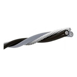 Fio Cabo Triplex 1kv 16mm Bifasico 100 Aluminio