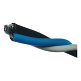 Fio Cabo Triplex Multiplex 16mm Neutro Isolado C 40 Metros