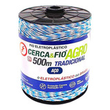 Fio Cerca Elétrica Eletroplástico Igecast 500m Tradicional