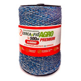 Fio Cerca Eletrica Rural Aluminio P Maresia Eletroplastico
