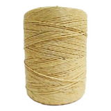 Fio Cordão De Sisal Natural Rolo 750mts Para Tag E Acab Fino
