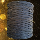 Fio Cordão Náutico 100 Poliéster5mm 500g Crochê Artesanatos