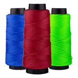 Fio Cordone Encerado 1mm N 4 Cordão 100 Metros Resistente