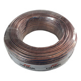 Fio Cristal Bicolor 2x12 Star Brazil Awg 2 50 Rolo 100m Som Automotivo Ambiente