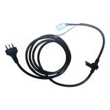 Fio Da Tomada Cabo De Força Para Secadora Electrolux Sfp12