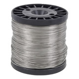 Fio De Aço Galvanizado Arame Cerca Elétrica 0 60mm 378 Metro