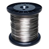Fio De Aço Inox Arame Cerca Elétrica 0 90mm 180 Metros