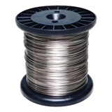 Fio De Aço Inox Arame Cerca Elétrica 0 90mm 180 Metros