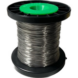 Fio De Aço Inox Para Cerca Elétrica Bobina Rolo Arame 0 45mm